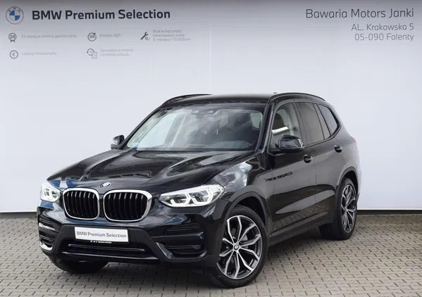 bmw x3 mazowieckie BMW X3 cena 184900 przebieg: 72450, rok produkcji 2020 z Grudziądz